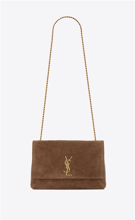 ysl suede jacket|ysl suede kate bag.